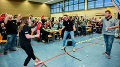 3. Vorrunde Vereinsduell 2024: 1. Fußballgolfclub Saar/MV Rehlingen - Orchesterverein Wadgassen (Foto: SR/Dirk Guldner)