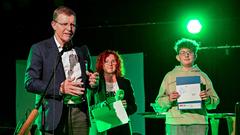 Die Preisverleihung Saarländischer Mundartpreis 2024 (Foto: SR/Dirk Guldner)