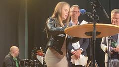Saarländischer Mundartpreis 2022: Luisa Karch (Foto: SR)