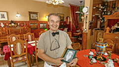 Vladislav Natsiks Stolz ist sein selbst ausgestattetes Restaurant (Foto: SR)