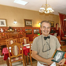Vladislav Natsiks Stolz ist sein selbst ausgestattetes Restaurant (Foto: SR)
