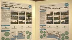 Ausstellung zum Modellvorhaben zur Weiterentwicklung der Städtebauförderung CongressCultureCity (Foto: Landeshauptstadt Saarbrücken)