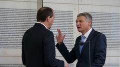 Stephan Toscani (CDU) wird als Finanzminister vereidigt (Foto: Pasquale D'Angiolillo)