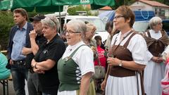 Treffpunkt Ü-Wagen Walhausen (Foto: Pasquale D'Angiolillo)