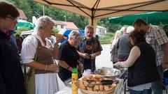 Treffpunkt Ü-Wagen Walhausen (Foto: Pasquale D'Angiolillo)