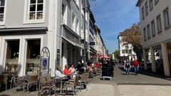 Sonniges Wetter in Saarlouis (Foto: SR/Lisa Krauser)