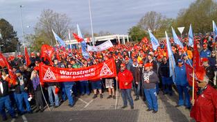 Warnstreiks (Foto: Karin Mayer)