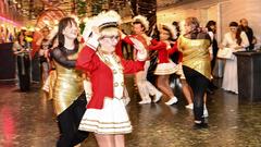 Eindrücke von der Weiberfastnacht 2020 in der Saarbrücker Congresshalle (Foto: Dirk Guldner)