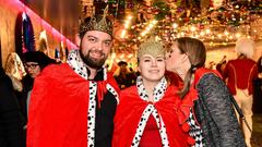 Eindrücke von der Weiberfastnacht 2020 in der Saarbrücker Congresshalle (Foto: Dirk Guldner)