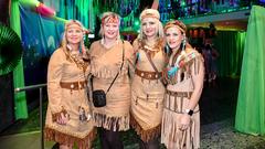 Eindrücke von der Weiberfastnacht 2020 in der Saarbrücker Congresshalle (Foto: Dirk Guldner)