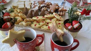 Weihnachtliches am Frühstückstisch (Foto: pixabay (CC0))