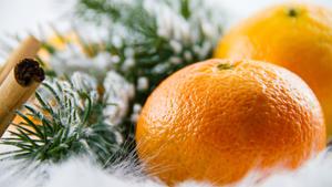 Mandarinen - das Obst der Weihnachtszeit (Foto: Pixabay/holiho)