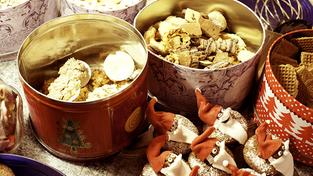 Weihnachtsgebäck (Foto: SR)