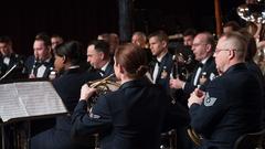 SR 3 Weihnachtskonzert 2018 mit der U.S. Air Forces in Europe Band (Foto: SR/Pasquale D'Angiolillo)