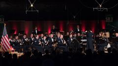 SR 3 Weihnachtskonzert 2018 mit der U.S. Air Forces in Europe Band (Foto: SR/Pasquale D'Angiolillo)