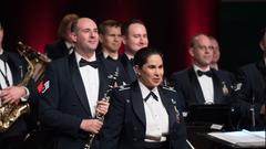 SR 3 Weihnachtskonzert 2018 mit der U.S. Air Forces in Europe Band (Foto: SR/Pasquale D'Angiolillo)