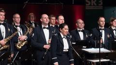 SR 3 Weihnachtskonzert 2018 mit der U.S. Air Forces in Europe Band (Foto: SR/Pasquale D'Angiolillo)