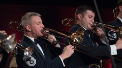 SR 3 Weihnachtskonzert 2018 mit der U.S. Air Forces in Europe Band (Foto: SR/Pasquale D'Angiolillo)