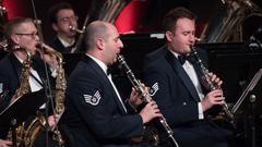 SR 3 Weihnachtskonzert 2018 mit der U.S. Air Forces in Europe Band (Foto: SR/Pasquale D'Angiolillo)