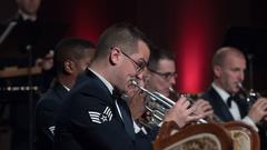 SR 3 Weihnachtskonzert 2018 mit der U.S. Air Forces in Europe Band (Foto: SR/Pasquale D'Angiolillo)