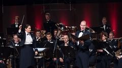 SR 3 Weihnachtskonzert 2018 mit der U.S. Air Forces in Europe Band (Foto: SR/Pasquale D'Angiolillo)