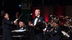 SR 3 Weihnachtskonzert 2018 mit der U.S. Air Forces in Europe Band (Foto: SR/Pasquale D'Angiolillo)