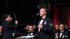 SR 3 Weihnachtskonzert 2018 mit der U.S. Air Forces in Europe Band (Foto: SR/Pasquale D'Angiolillo)