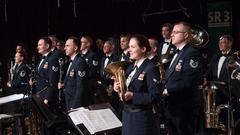 SR 3 Weihnachtskonzert 2018 mit der U.S. Air Forces in Europe Band (Foto: SR/Pasquale D'Angiolillo)