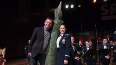 SR 3 Weihnachtskonzert 2018 mit der U.S. Air Forces in Europe Band (Foto: SR/Pasquale D'Angiolillo)