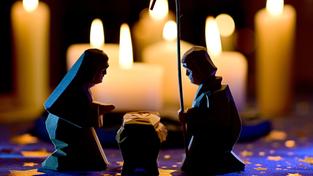 Weihnachtskrippe (Foto: Pixabay / drehkopp)