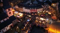 Weihnachtsmarkt in Merzig 2022 (Foto: Alexander M. Groß)