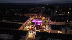 Weihnachtsmarkt in Saarlouis 2022 (Foto: Alexander M. Groß)