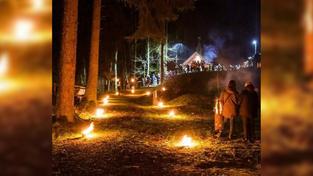 Impressionen vom Wintermarkt in Düppenweiler (Foto: Werner Kockler)