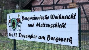 Plakat des Wintermarkts in Düppenweiler (Foto: SR/Max Zettler)