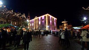 Weihnachtsmarkt in St. Wendel (Foto: SR)