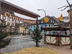 Weihnachtsmarkt Blieskastel (Foto: Julia Becker/ SR)
