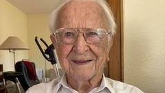 Der 101-jährige Werner Beaumont (Foto: SR/Karin Mayer)