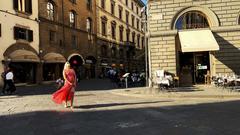 Wie im Film - Italienische Eleganz in Florenz. (Foto: Sven Rech/SR)