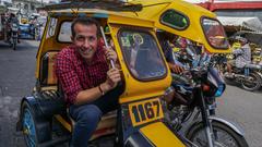 Willis wilde Wege: Im Tuktuk auf den Philippinen (Foto: Welterforscherfilm und so weiter GmbH)