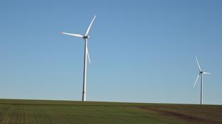 Windräder im Saarland (Foto: Beatrix Heitz/SR)