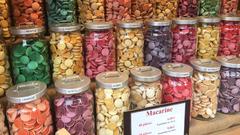 Mini-Macarons in verschiedenen Geschmackrichtungen (Foto: SR)