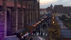 Die Stände öffnen nur am Wochenende (Foto: SR)