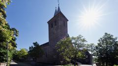 Die Herz-Jesu-Kirche in Wustweiler (Foto: Raimund Kiefer)