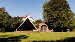 Der Musikpavillon in Wustweiler (Foto: Raimund Kiefer)