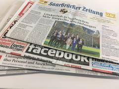 Zeitungen (Foto: Martin Breher/SR)