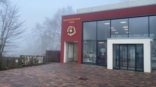 Eingang zum Neunkircher Zoo (Foto: Zoo Neunkirchen/Katharina Kronauer)