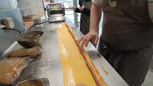 Zubereitung der Rehmaultaschen (Foto: Sven Erik Klein)