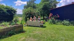 Zubereitung der Gerichte für das smörgåsbord (Foto: SR)