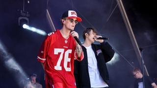 Bars and Melody auf der Bühne beim SR Ferien Open Air St. Wendel (Foto: UNSERDING/Dirk Guldner)