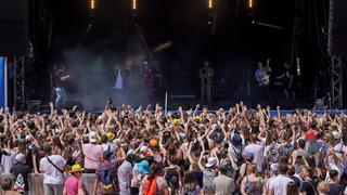 Bars and Melody auf der Bühne beim SR Ferien Open Air St. Wendel (Foto: UNSERDING/Dirk Guldner)